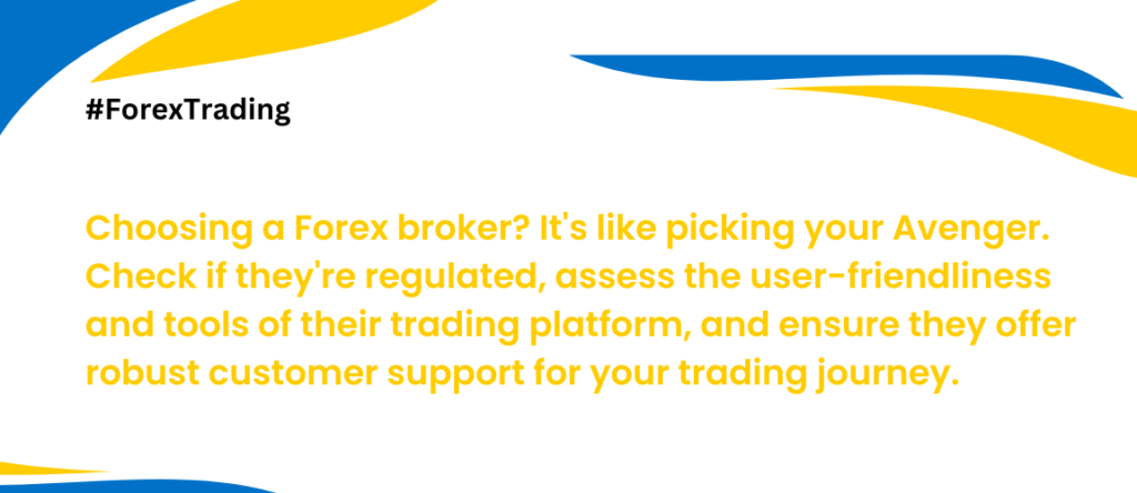 Choosing a Forex broker