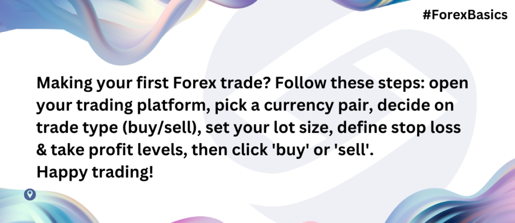 Make Your First Trade