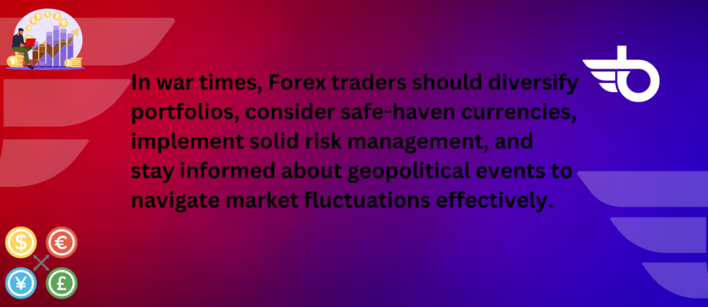 A Trader’s Manual: Strategies for War-Time Forex Trading